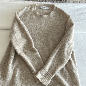Zara Knit Oversized Sweater